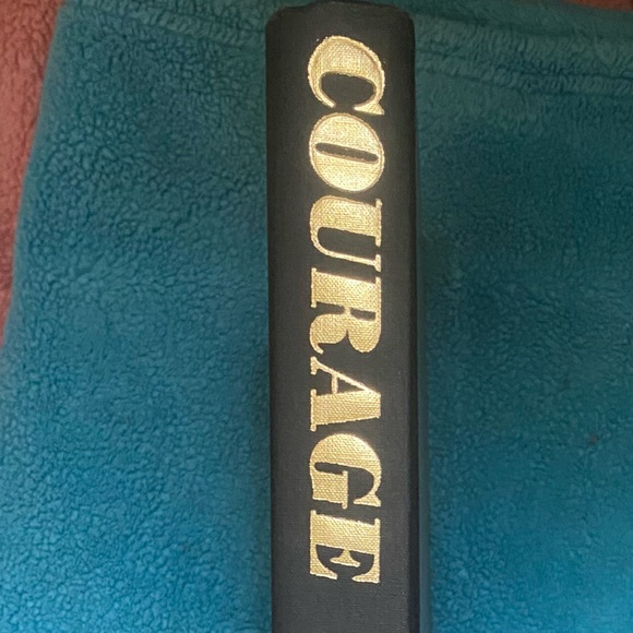 Courage by Richard Trubo Hard cover Book - Picture 4 of 11